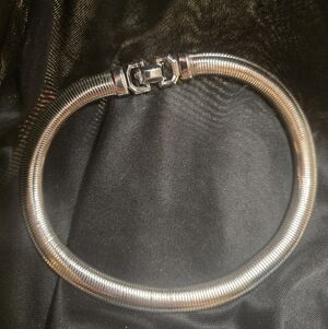 Coro Silver Necklace